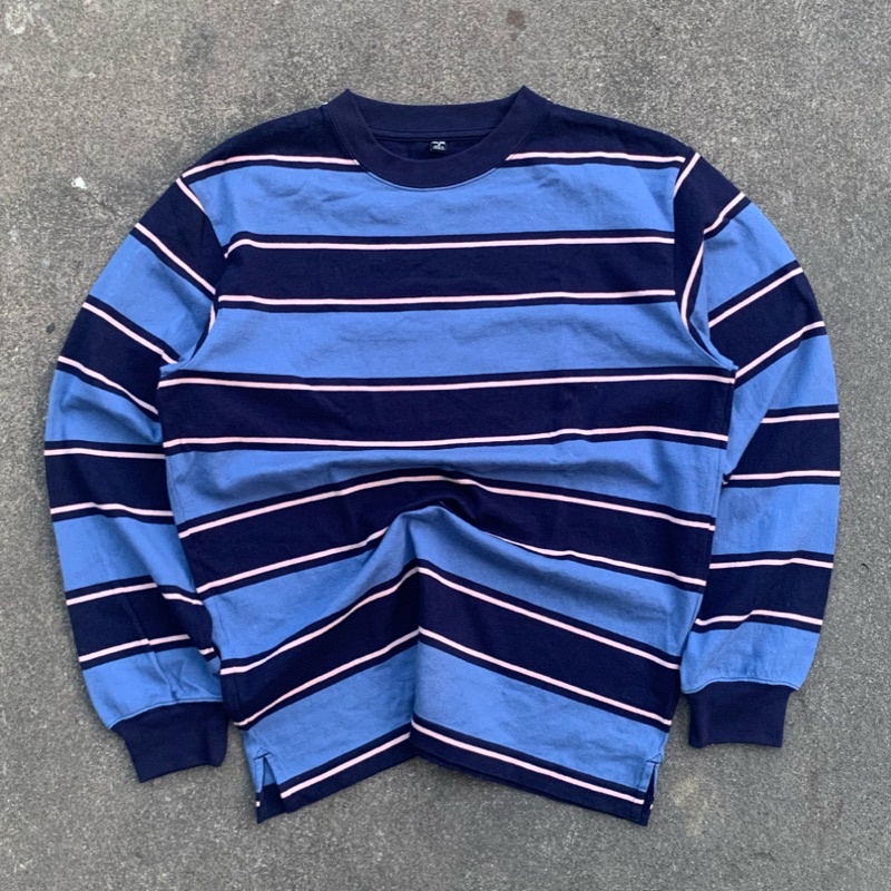 LONGSLEEVE UNIQLO STRIPE IQBAL