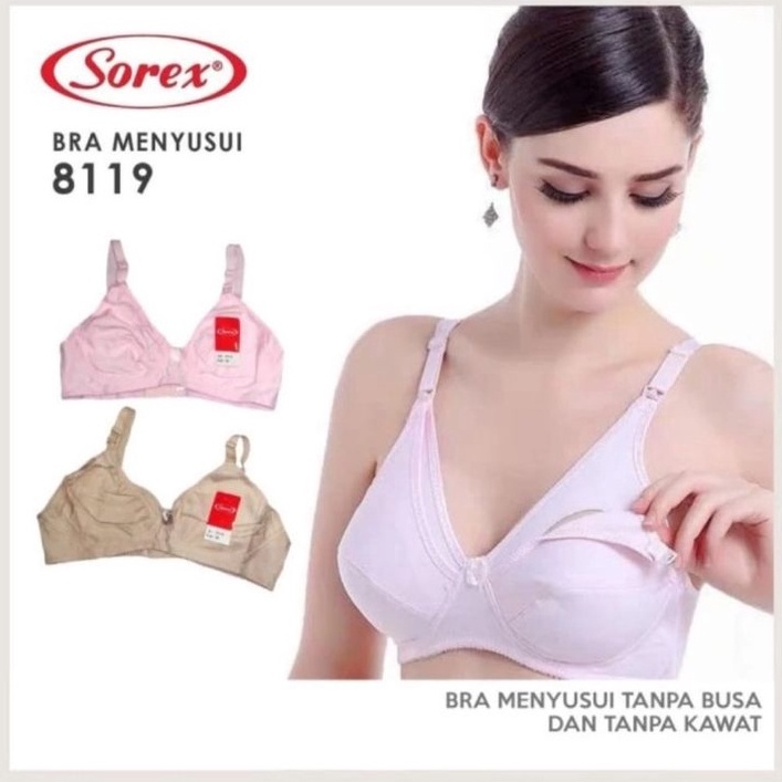 Bh Menyusui Sport Sorex - Sport Bra Sorex Menyusui - Bra Menyusui