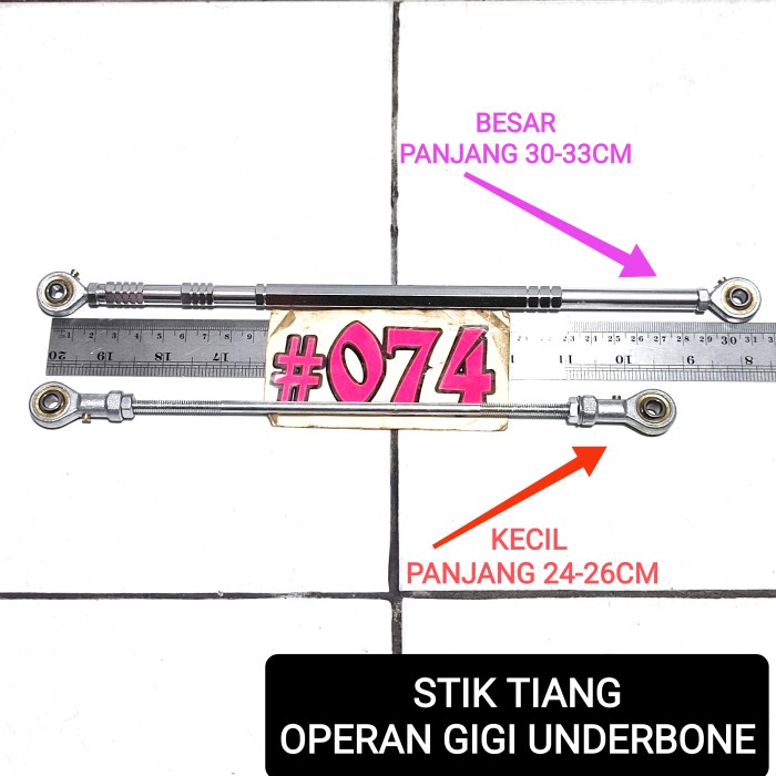 Terlaris Stik Underbone Universal Tiang Stik Operan Gigi Underbone Gigi Motor