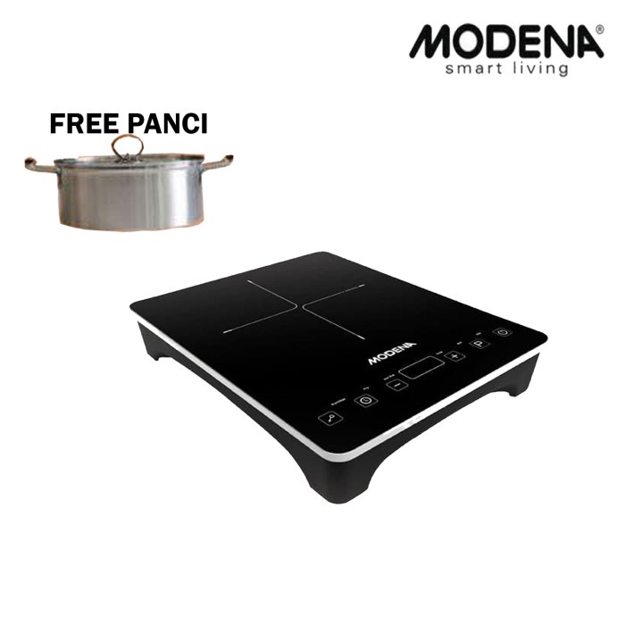 Terlaris Modena Kompor Induksi Portable Esente Pi 1314 W / Pi1314W