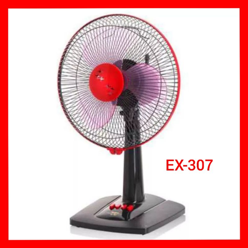 KIPAS ANGIN DUDUK MASPION 12 INCH DESK FAN MIYAKO EX 307