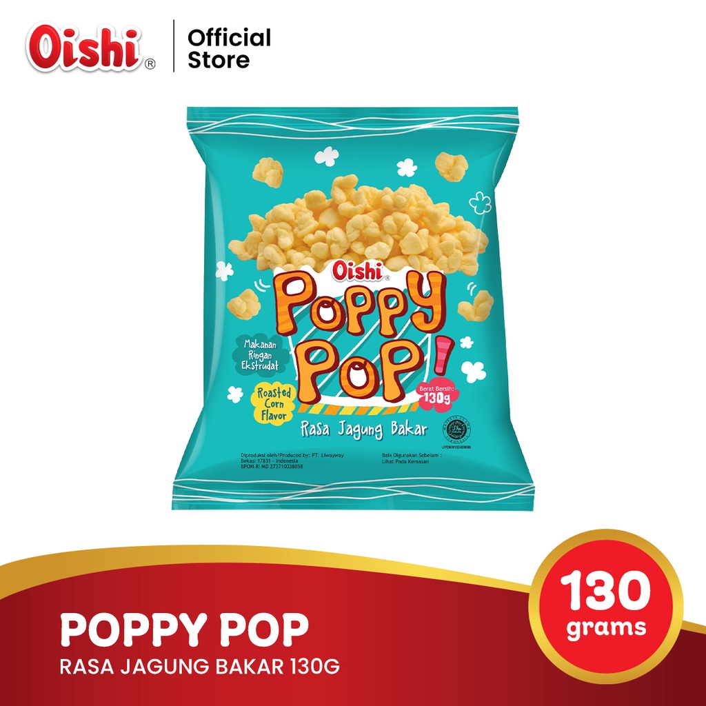 Poppy Pop Rasa Jagung Bakar 130g