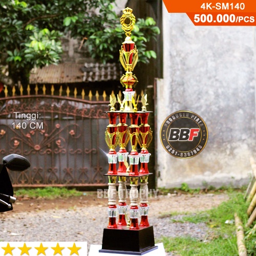 Best Seller Piala 4 Kaki 2 Tingkat Super Mewah 4K-Sm140
