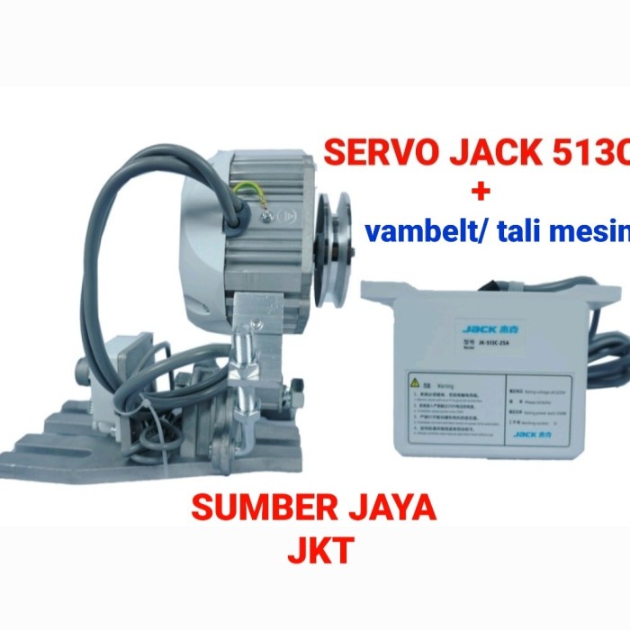 Terlaris Dinamo Servo Jack Mesin Jahit