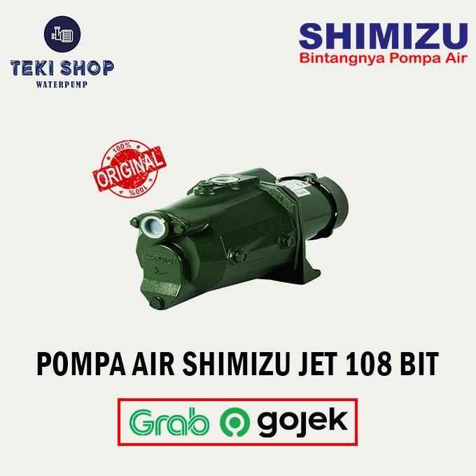 SALE Pompa air shimizu Jet 108 BIT (semi jet Pump)
