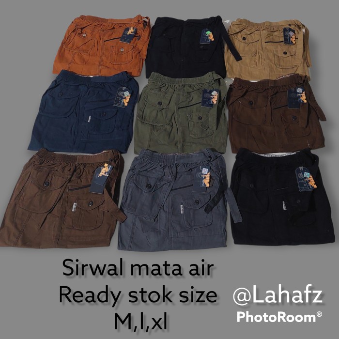Terlaris Sirwalku Sirwal Mata Air Premium