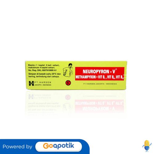 NEUROPYRON V BOX 100 KAPLET