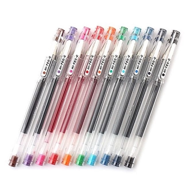 

Ready stock Pen Hitec Pilot Warna Warni 0.25 dan 0.3 WYY