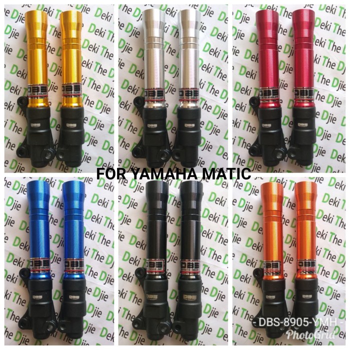 Tabung Shock Depan DBS ORIGINAL Mio Sporty Mio Soul Mio J Soul GT Fino