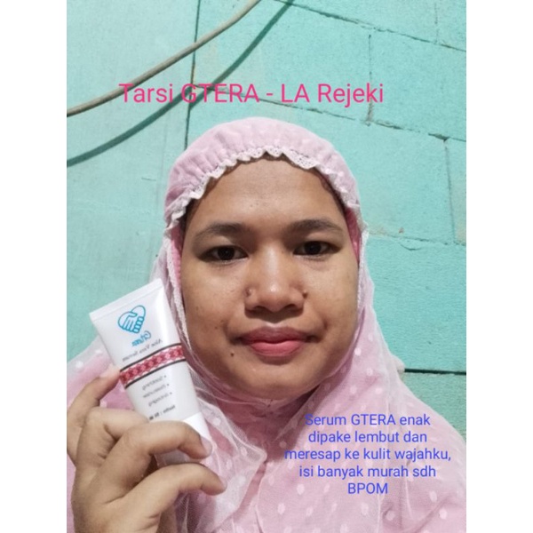 Serum GTERA original BPOM dijamin penghilang kerutan keriput awet muda isi 2 pcs
