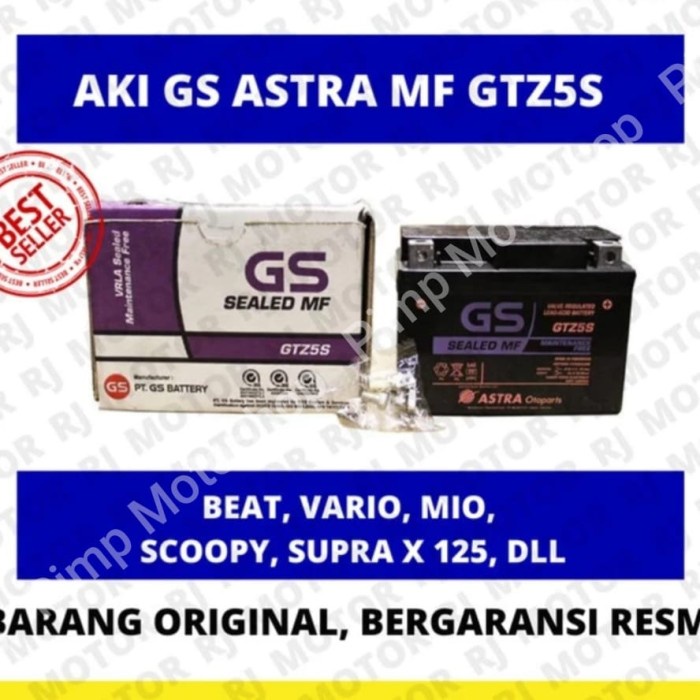 AKI GS ASTRA GTZ5S BEAT FI BEAT POP KARISMA SUPRA X125 ORIGINAL