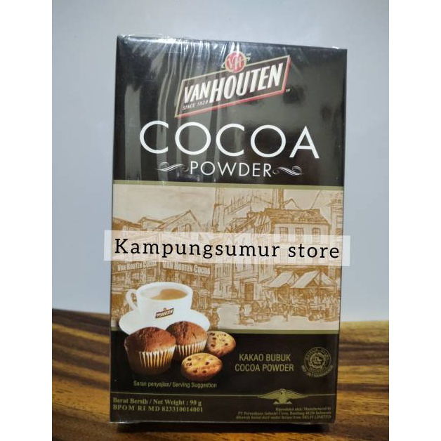 

Modern.. Coklat Bubuk / Cocoa Powder Van Houten 80 gr ABQ