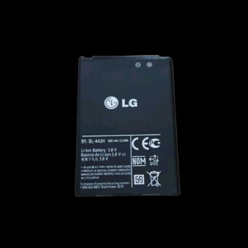 BATRE BATERAI LG L4 L5 L7 E440 P750 P700 P705 BL-44JH / LG BL44JH BL-44JH