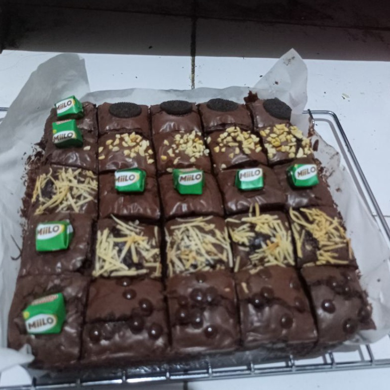 

Lagi Tren.. brownies fudgy ZWQ