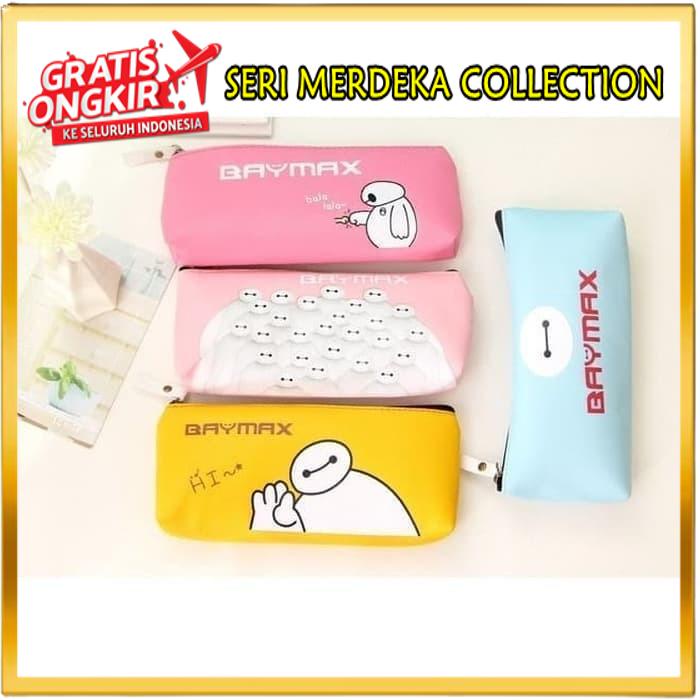 

COLOURFULL BAYMAX TEMPAT PENSIL TEMPAT KOSMETIK HEMAT