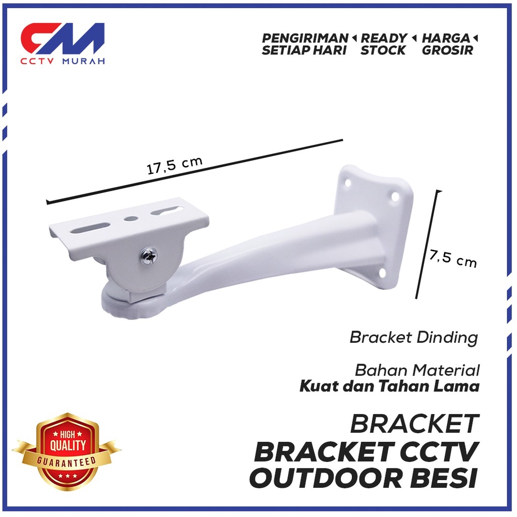 Bracket CCTV Kamera Outdoor Besi