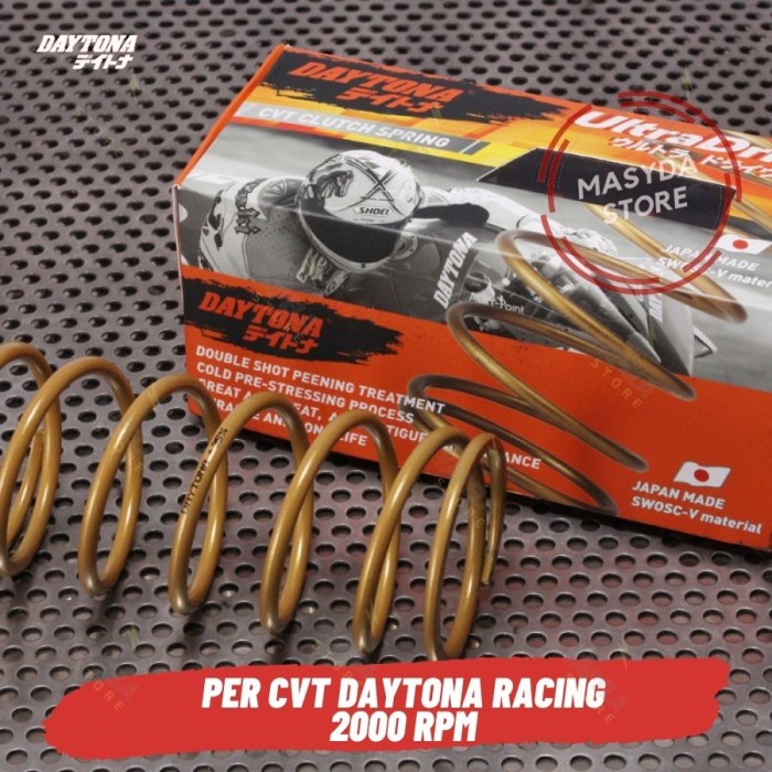 PER CVT BEAT KARBU 1500RPM 1000RPM PER CVT DAYTONA RACING 1500RPM ORI