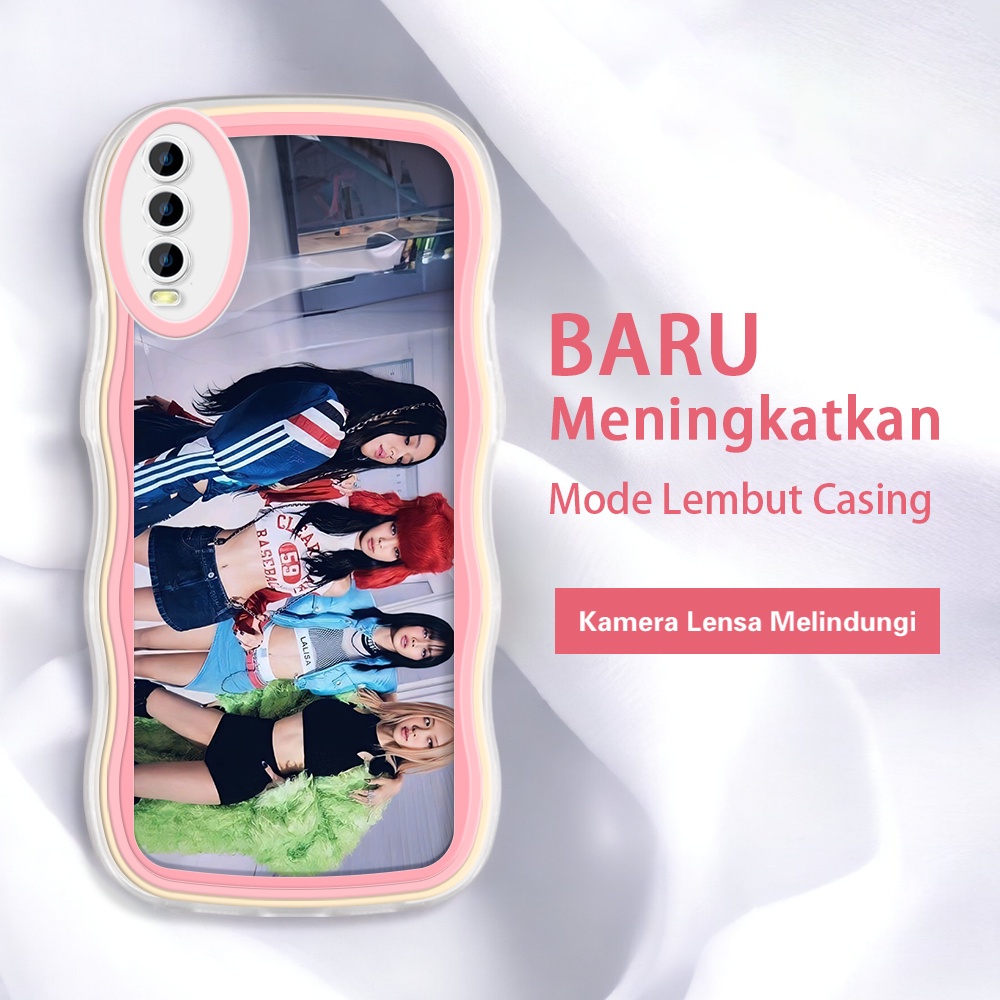 Vivo Y20 Y12A Y12S Y17 Y15 Y12 Y20I Y20S Y20SG 2121 New blackpink 블랙핑크 Sepak Bola Babes Cool Kor Fas