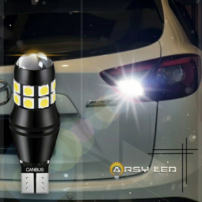 Lampu LED Mundur T15 T16 w16w Mobil Mazda CX5 CX3 Mazda2 CX-5 CX-3