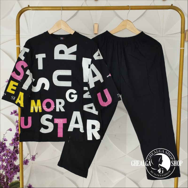 ONE SET MOMMI AYU SUPER ADEM TAMPIL CANTIK ELEGAN