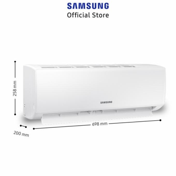 Samsung AC Alpha Inverter 1/2 pk AR05AYHLAWKNSE Termasuk Pasang