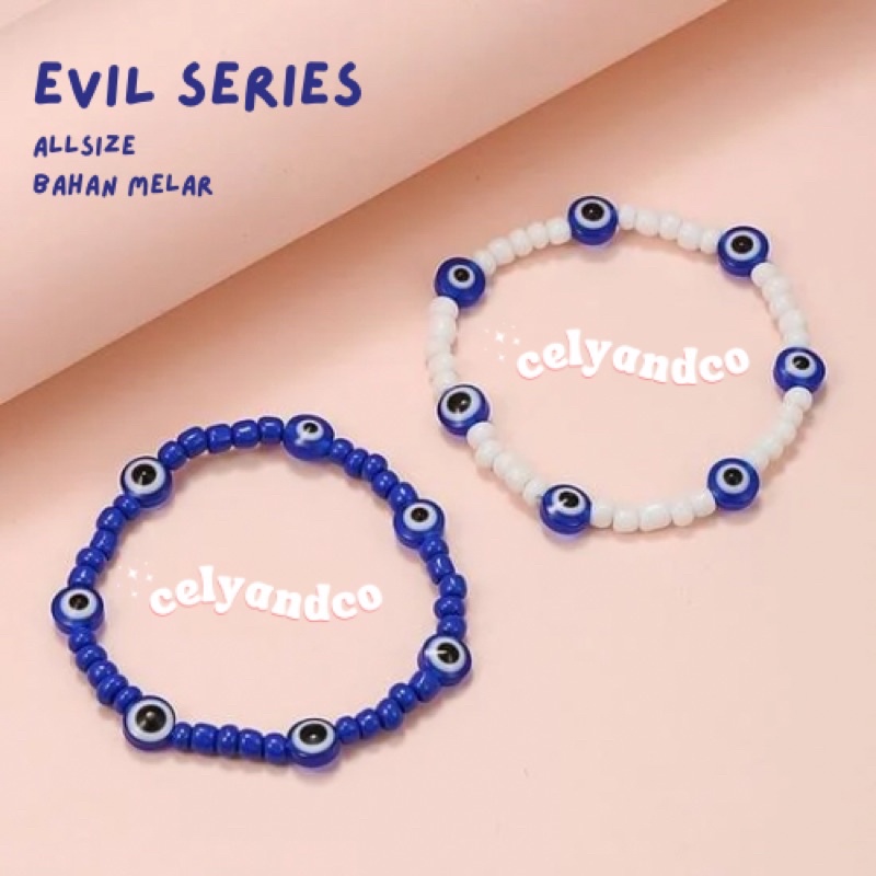 Gelang Manik Evil Series (PREMIUM)