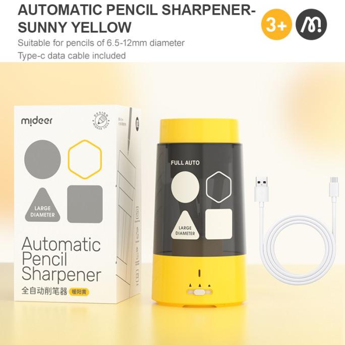 

Mideer Automatic Pencil Sharpener Mainan Edukasi Anak