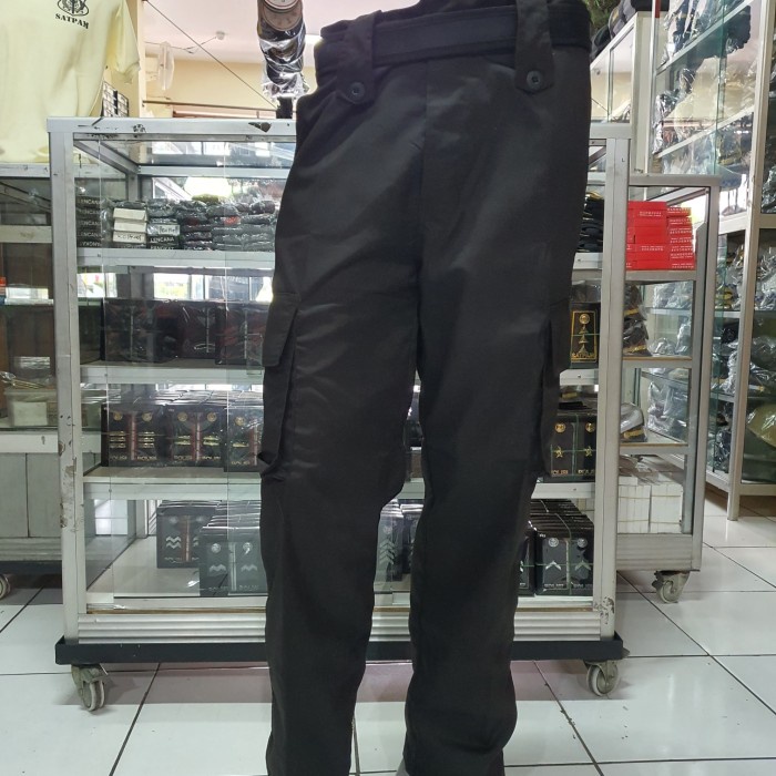 Terlaris Celana Pdl Satpam Coklat Terbaru Pdl Coklat Satpam Celana Coklat Gel