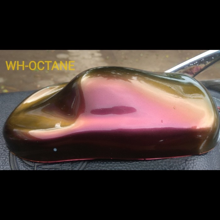 cat bunglon chameleon paint warna mearh, coklat, gold, ungu