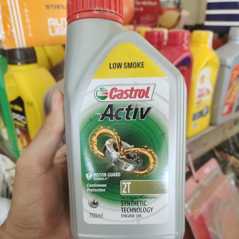 Oli Samping Castrol 2T Activ