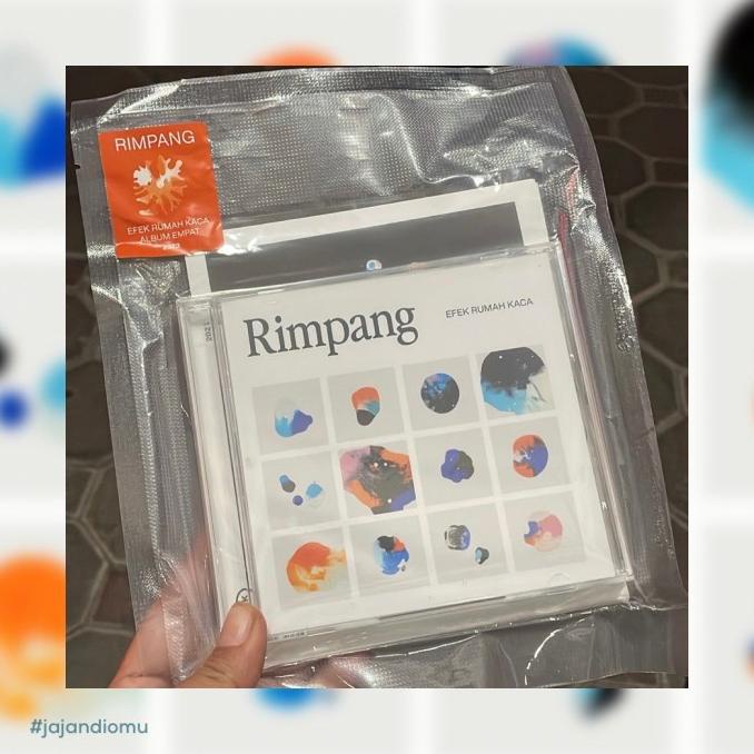 Terlaris CD EFEK RUMAH KACA - RIMPANG SALE