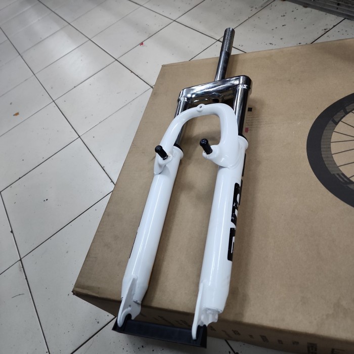 Terlaris Fork Sepeda Mtb 26 Evo Suspension Ukuran Standar 22.2 Model Drat Ulir