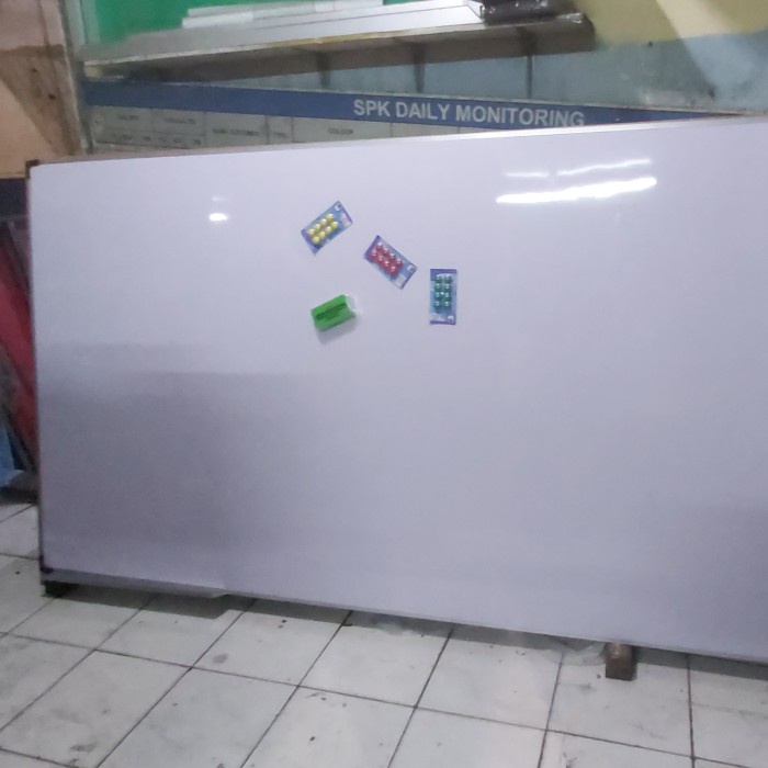 

Bestseller Whiteboard Besar Magnet 120 X 240