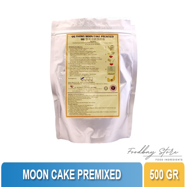 

Terlaris Yuai - Qq Snowy Moon Cake Premixed 500 Gr