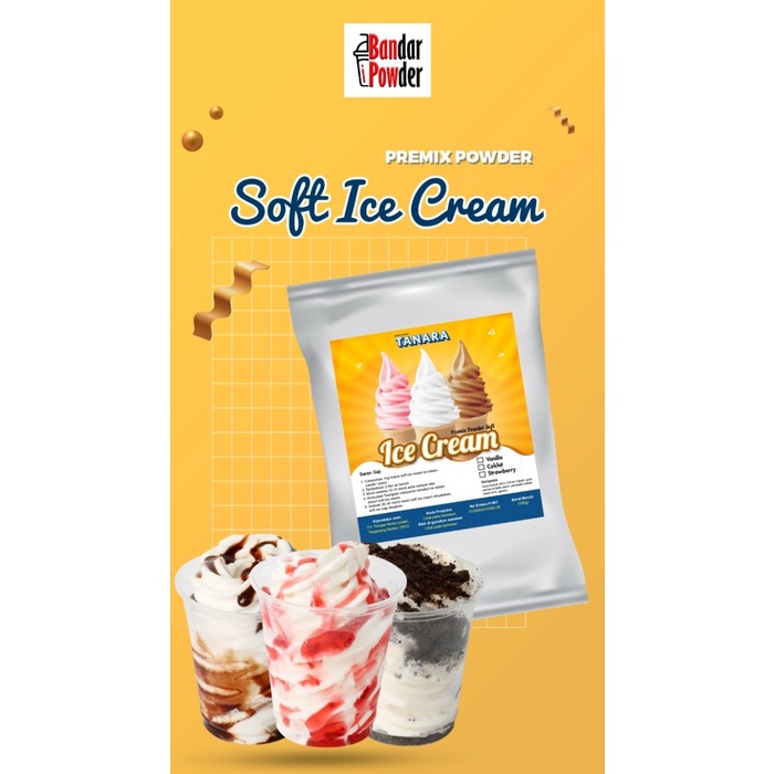 

Terlaris Bubuk Soft Ice 1 Kg - Serbuk Es Cream - Bandar Powder