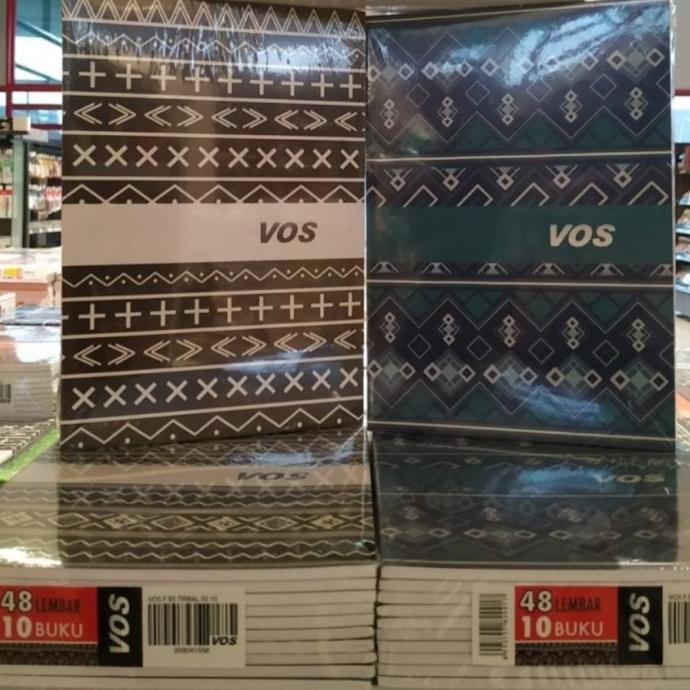 

BUKU TULIS VOS B5 (BOXY) 48LEMBAR