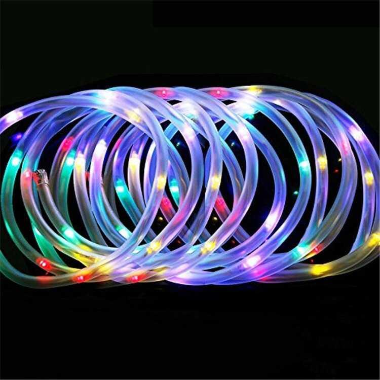 ANBLUB Lampu Hias String Lights Solar Power Waterproof 100LED 12 Meter - LISM-10
