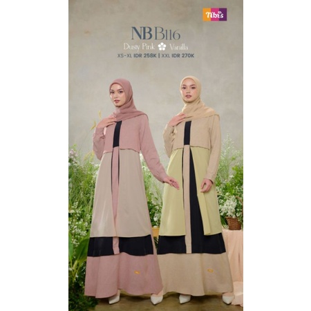 NIBRAS NB B116 NIBRAS GAMIS DEWASA