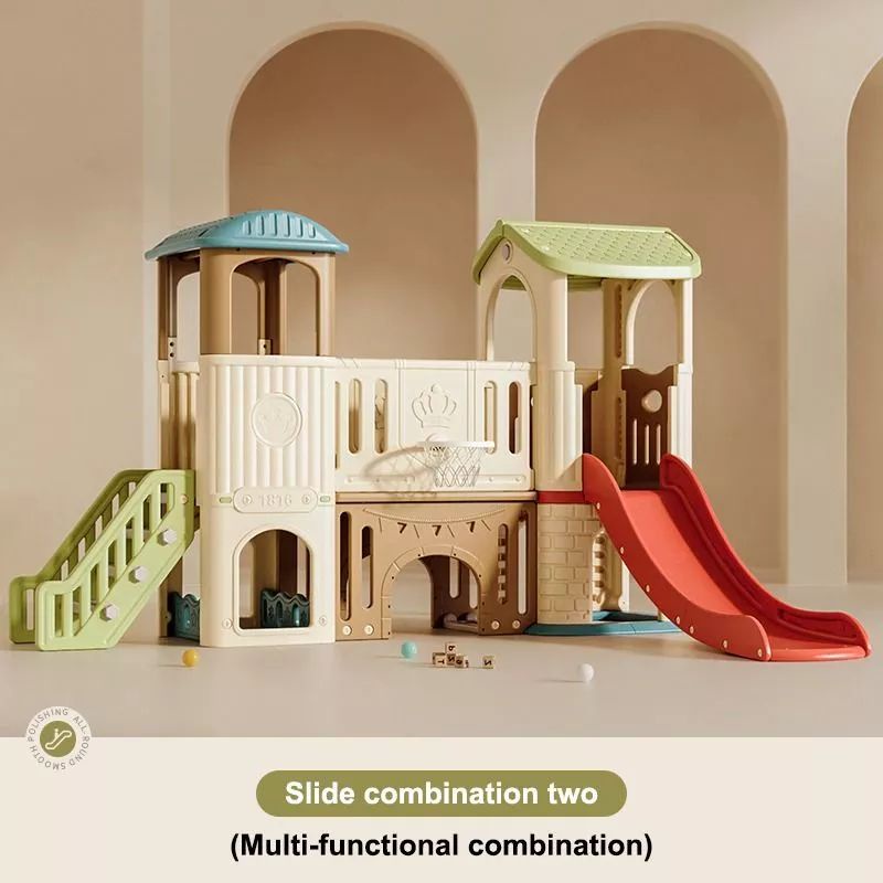 Set playhouse playground prosotan mainan anak jumbo SNI