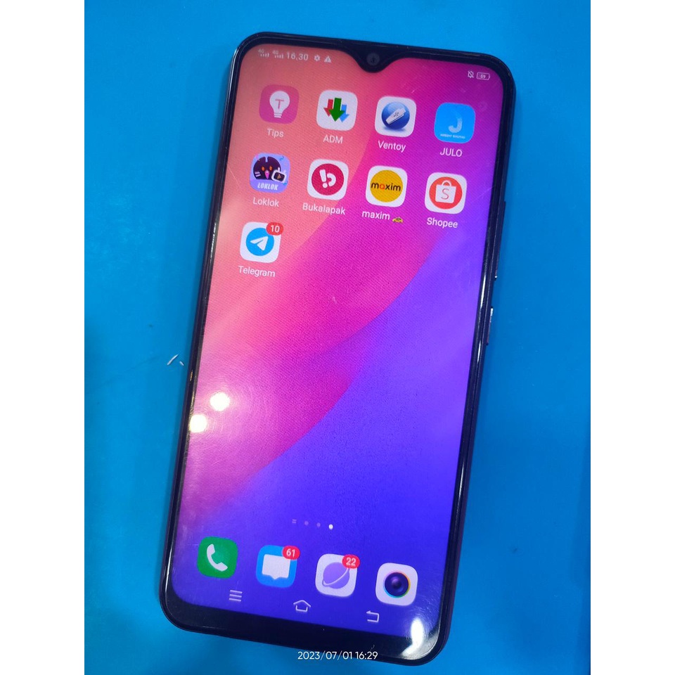 Hp Vivo Y12 Ram 3/32 Ori Mulus Lancar No Minus