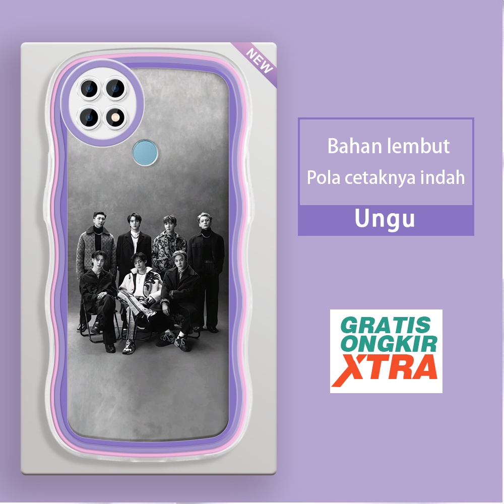 Mulia OPPO A15 A15S A16 A16S A16K A16E A17 A17K A31 A33 2020 A39 A36  Casing Ponsel  Poster BTS Kore
