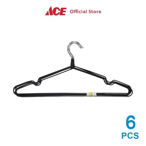 Bestseller Ace - Kris Set 6 Pcs Hanger Besi 40 Cm - Hitam