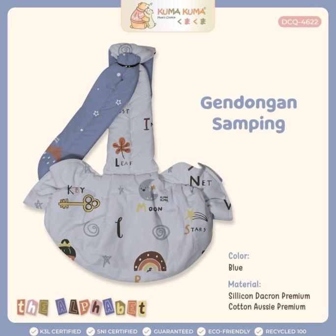 Berkah Kuma Kuma Gendongan Kerut Bayi - Gendongan Bayi