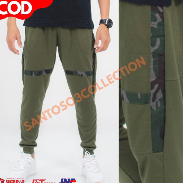 New Stock Celana Training Dewasa Panjang Sweatpant Joger Pant Trening Pria Wanita Celana Joger jogge