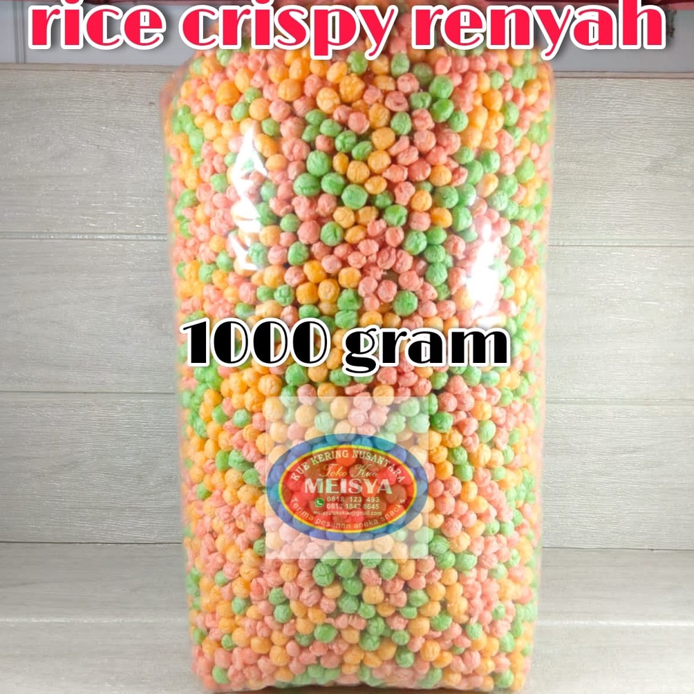 

Ready Nyam Nyam Nyamnyam 1 Kg Rice Crispy 1000 Gr 1 Kg Rice Crispy 1000 Gr 1 Kg Z6H
