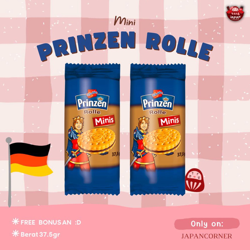 

Model baru Prinzen Rolle Minis YBT