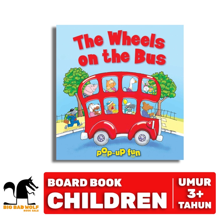 Teena The Wheels On The Bus Board Book