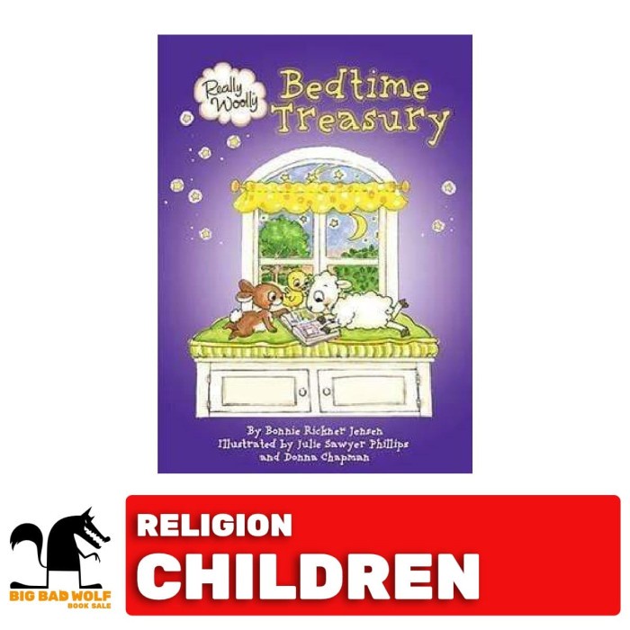 Teena Buku Bbw Really Woolly: Bedtime Treasury