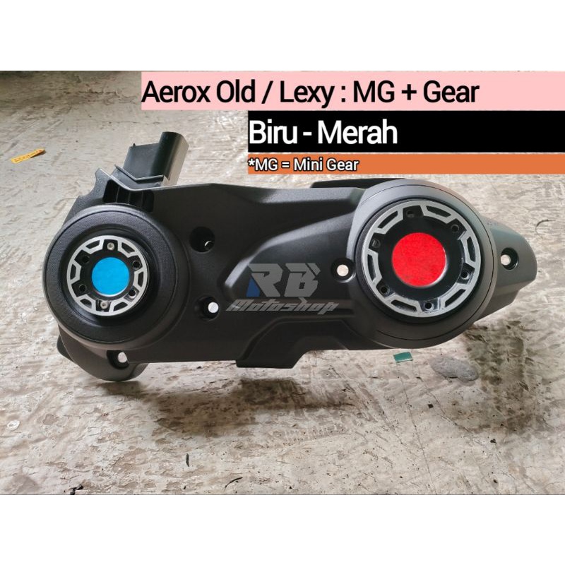 Cover CVT Custom Old Aerox, Lexi 125