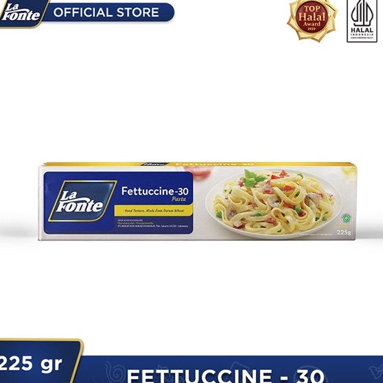 

5.5 COD La Fonte Fettucine 225gr - 1 Pc